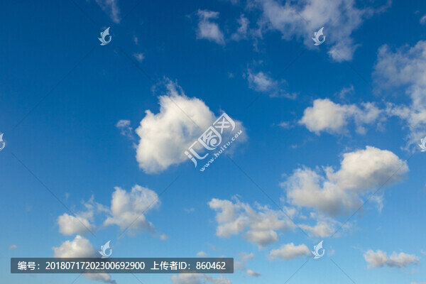 藍(lán)天白云