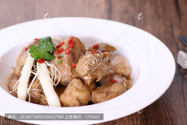 藥膳排骨
