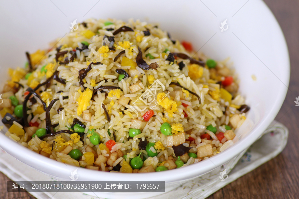 黑松露菌炒飯
