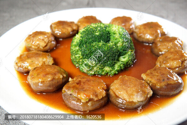 香菇釀肉
