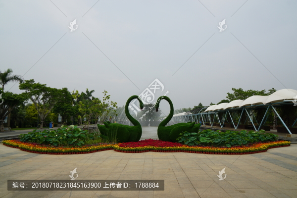 景觀花壇