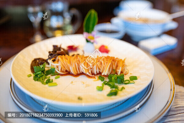 油雞樅小面（一人份）