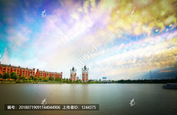 公園一景