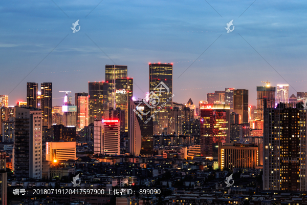 成都夜景