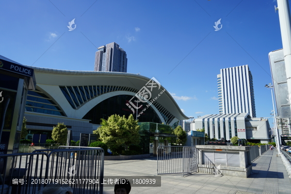 廈門(mén)火車站南廣場(chǎng)