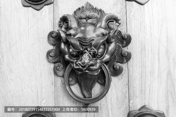 中式木門(mén)