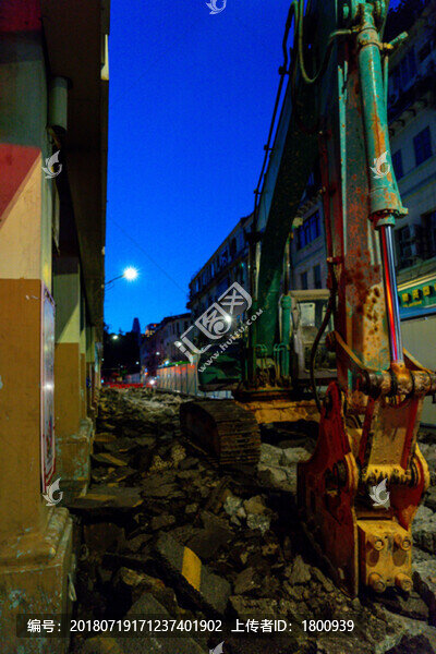 修路