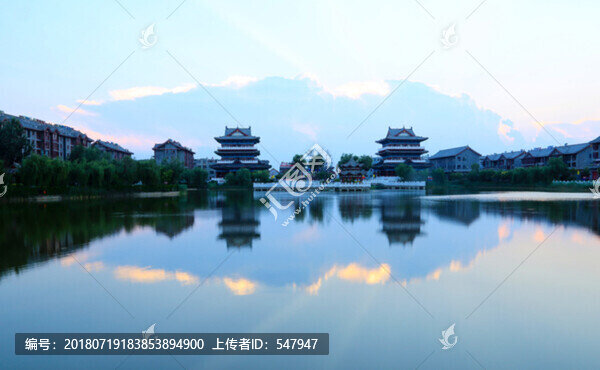 紫匯湖風(fēng)光