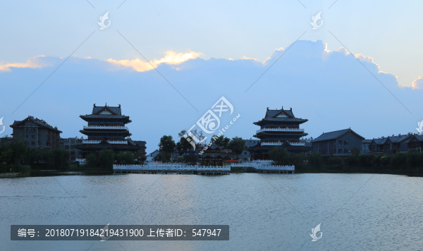 紫匯湖風(fēng)光