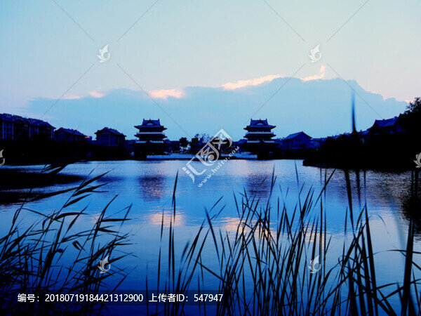 紫匯湖風(fēng)光
