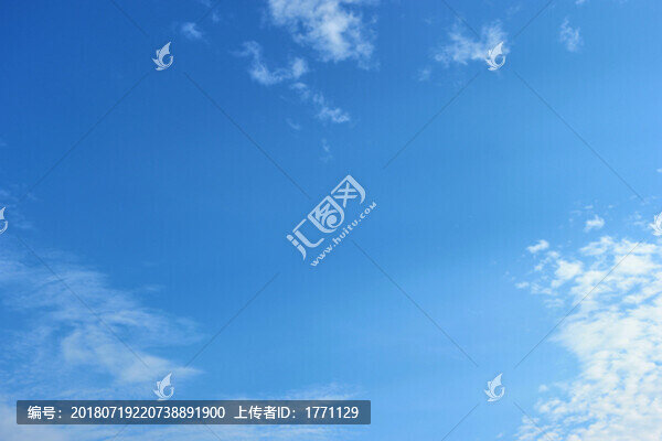 藍(lán)天浮云