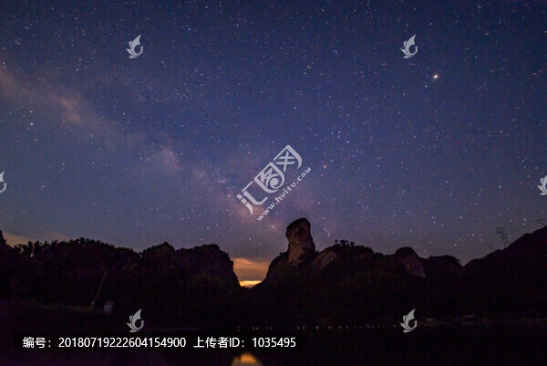 銀河星空