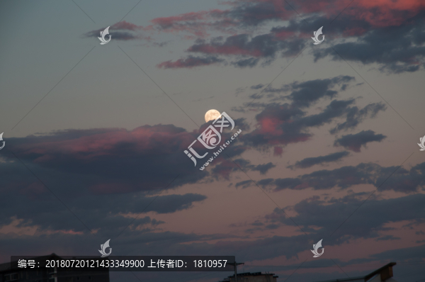 月亮