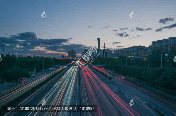 車流