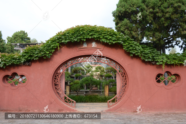 古典園林院門