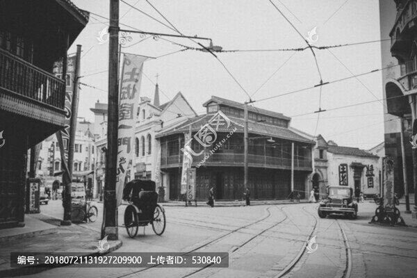 上海民國街景