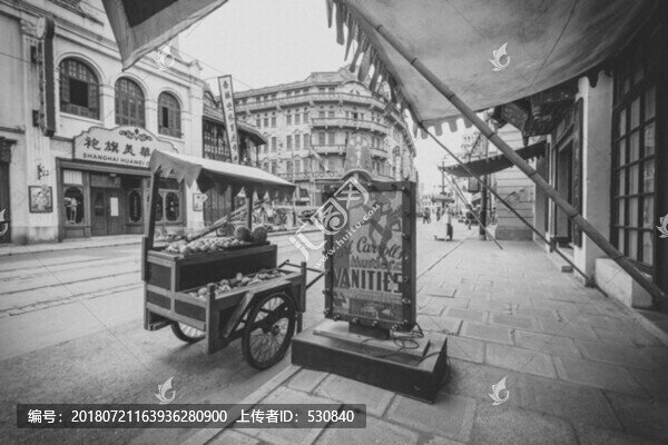 上海民國(guó)黑白照片