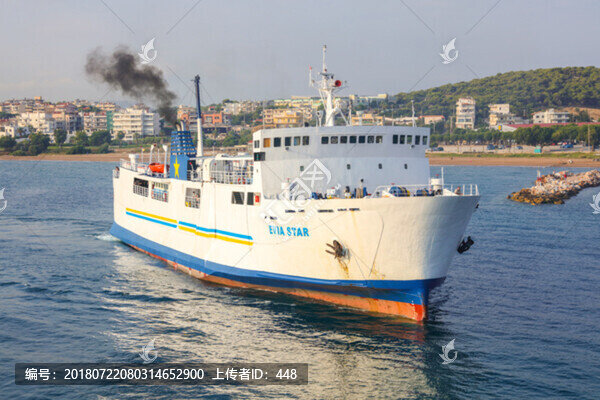 希臘愛琴海渡輪