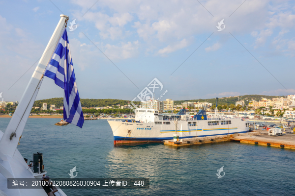 希臘愛(ài)琴海渡輪