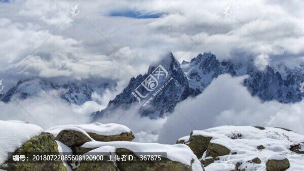 阿爾卑斯山風(fēng)光