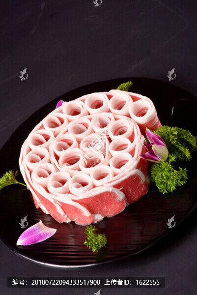 精品肥牛卷