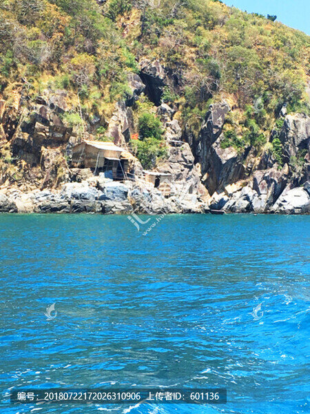 海上荒島