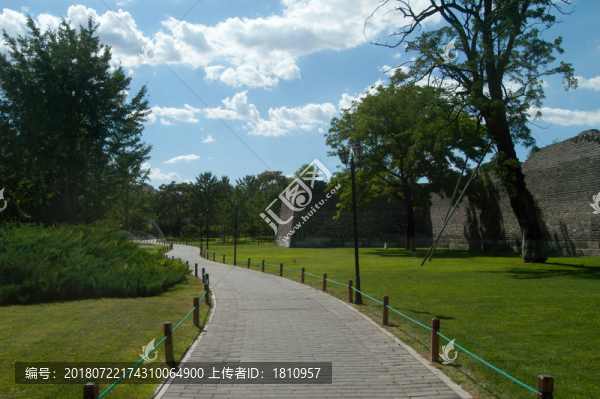 北京明城墻遺址公園