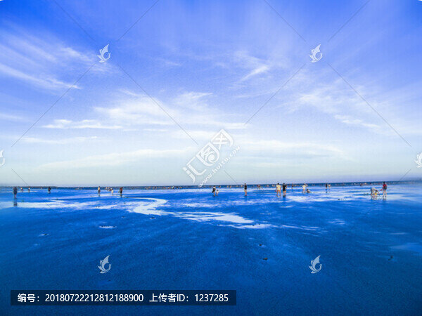 藍(lán)色大海海洋風(fēng)光攝影圖