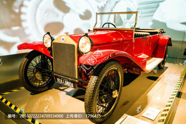 上海汽車(chē)博物館的老爺車(chē)