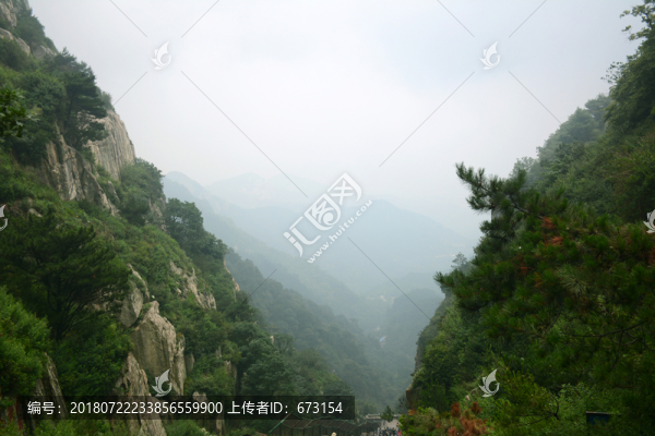泰山風(fēng)光