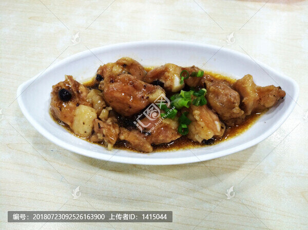 豉汁蒸排骨