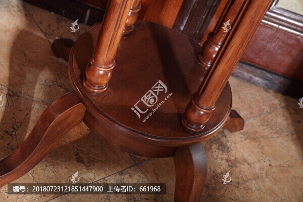 美式實(shí)木花架特寫