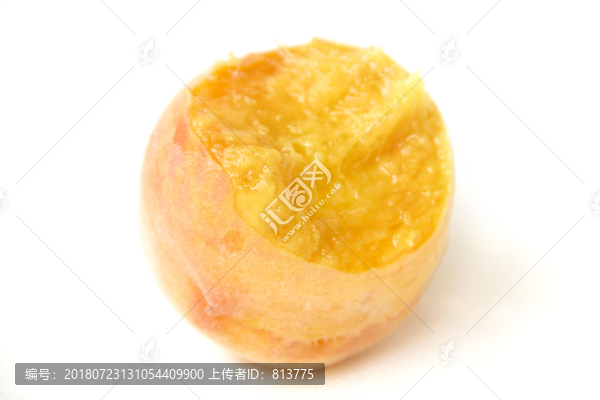 吃黃桃