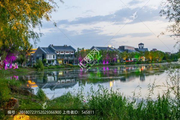 寧夏中衛(wèi)沙坡頭水鎮(zhèn)