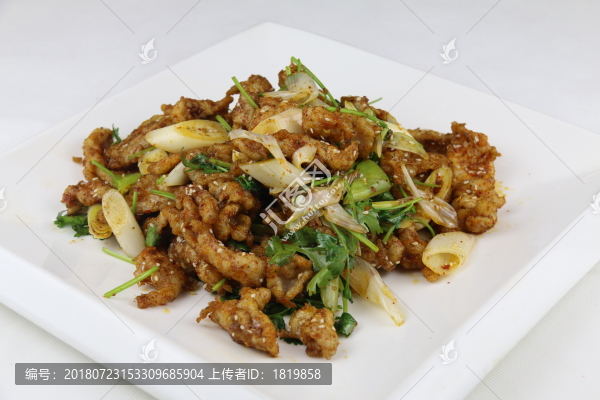 新疆爆炒肉
