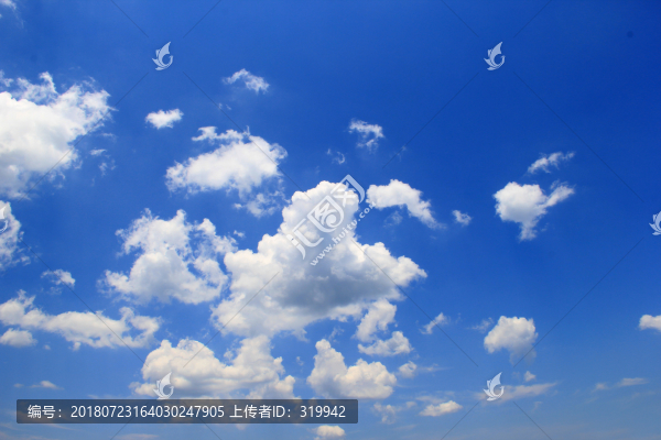 藍(lán)天白云