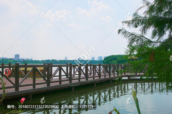 公園一角