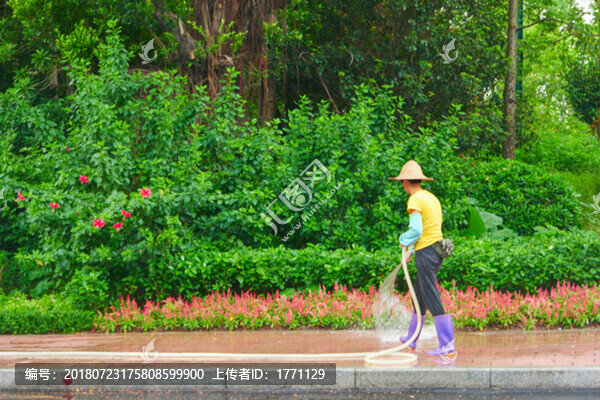 園林工人