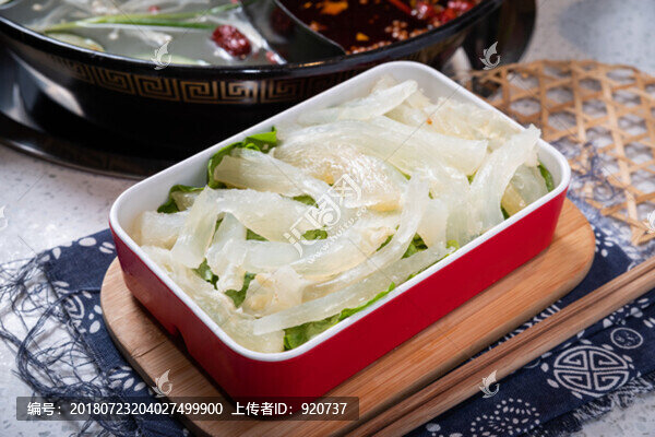 牛蹄筋