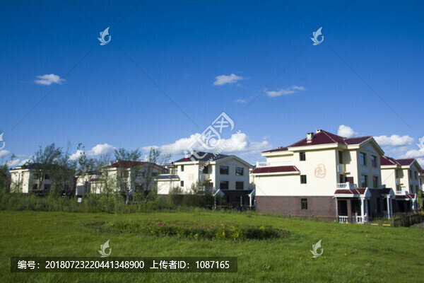 休閑別墅區(qū)