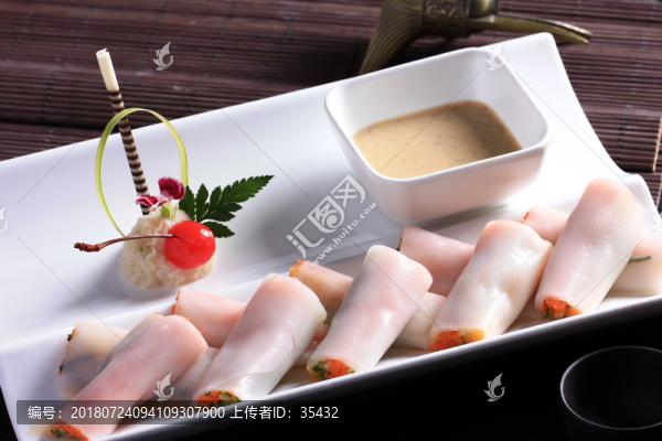 什錦果蔬卷