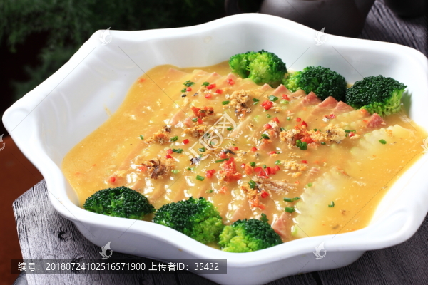 蟹粉冬瓜脯