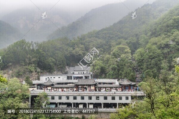 泰山中天門