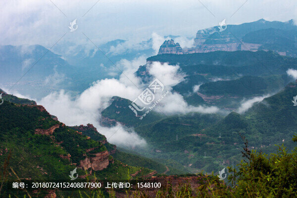 板山云霧（一）