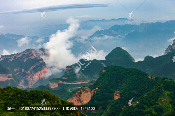 板山云霧（一）