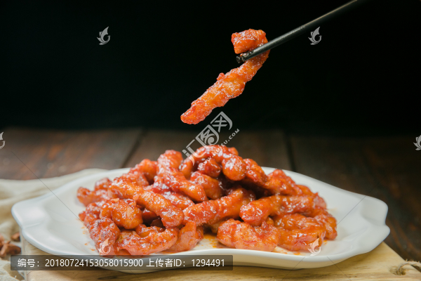 糖醋里脊