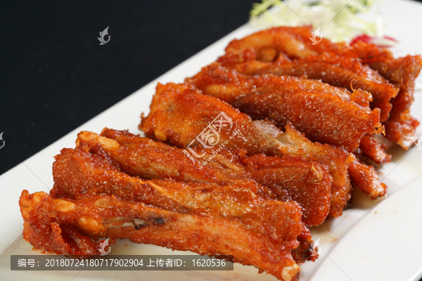 蒜香排骨