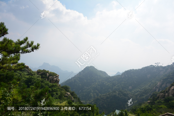 泰山風光