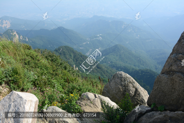 泰山風光
