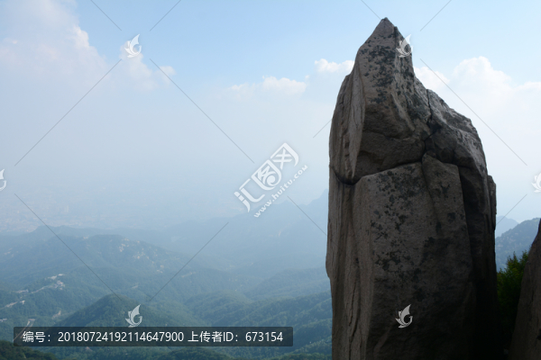 泰山風光